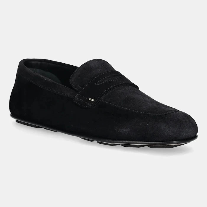 Велурени мокасини Giuseppe Zanotti Rupert