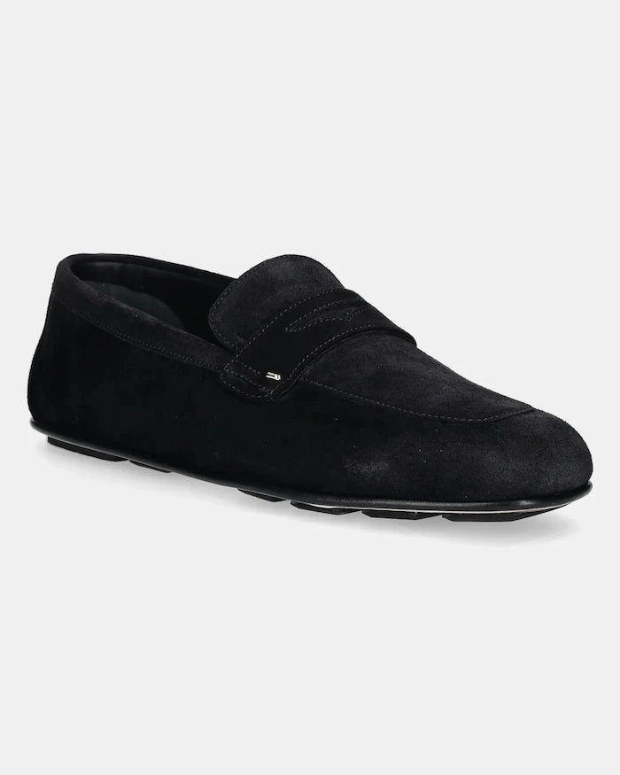 Велурени мокасини Giuseppe Zanotti Rupert