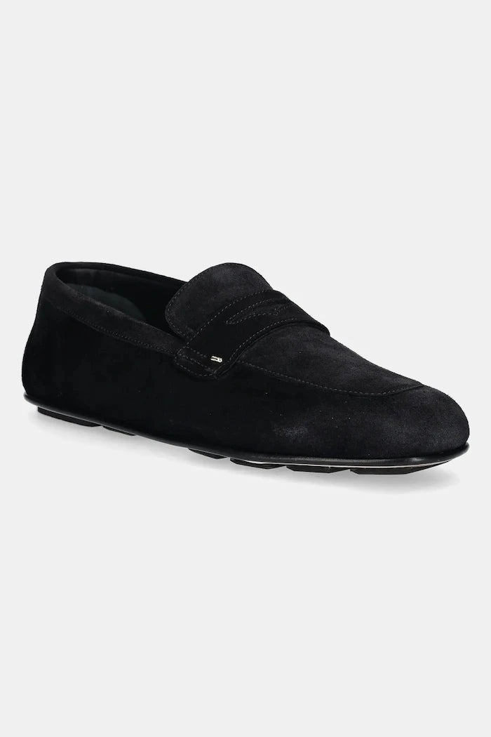 Велурени мокасини Giuseppe Zanotti Rupert