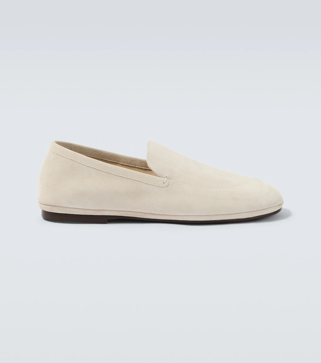 Lemaire - Outdoor suede slip-on shoes