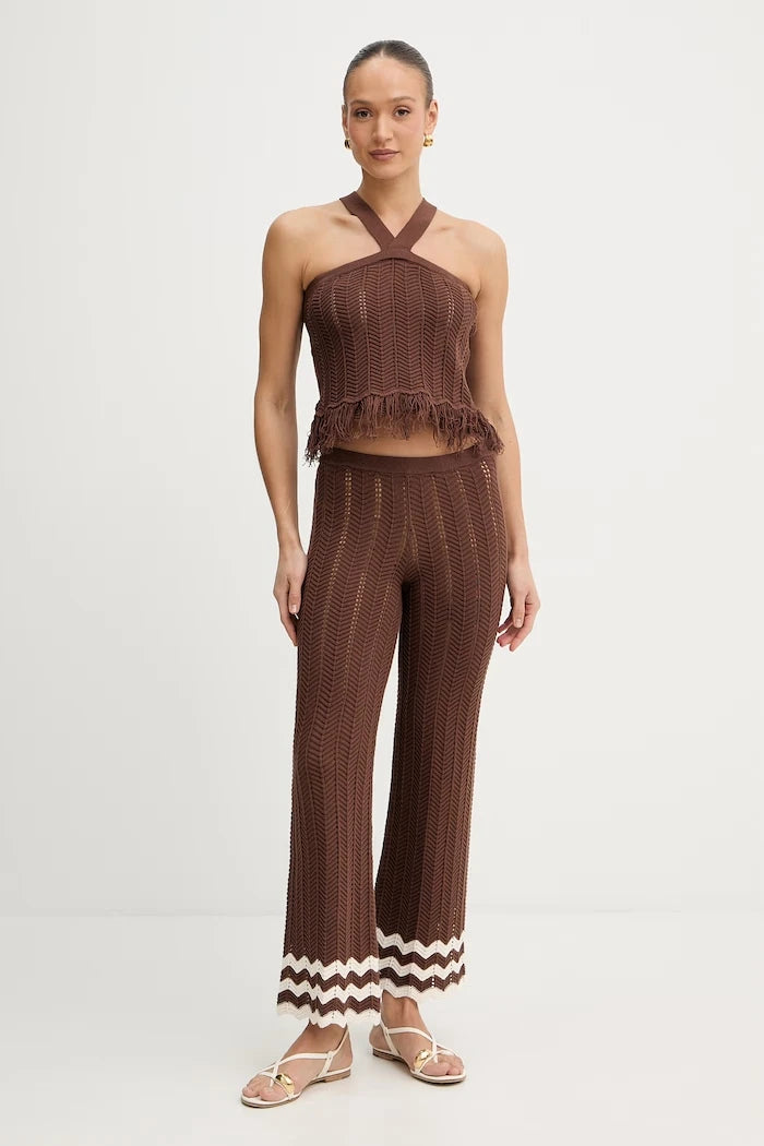 Twinset Pamuk Pantolon