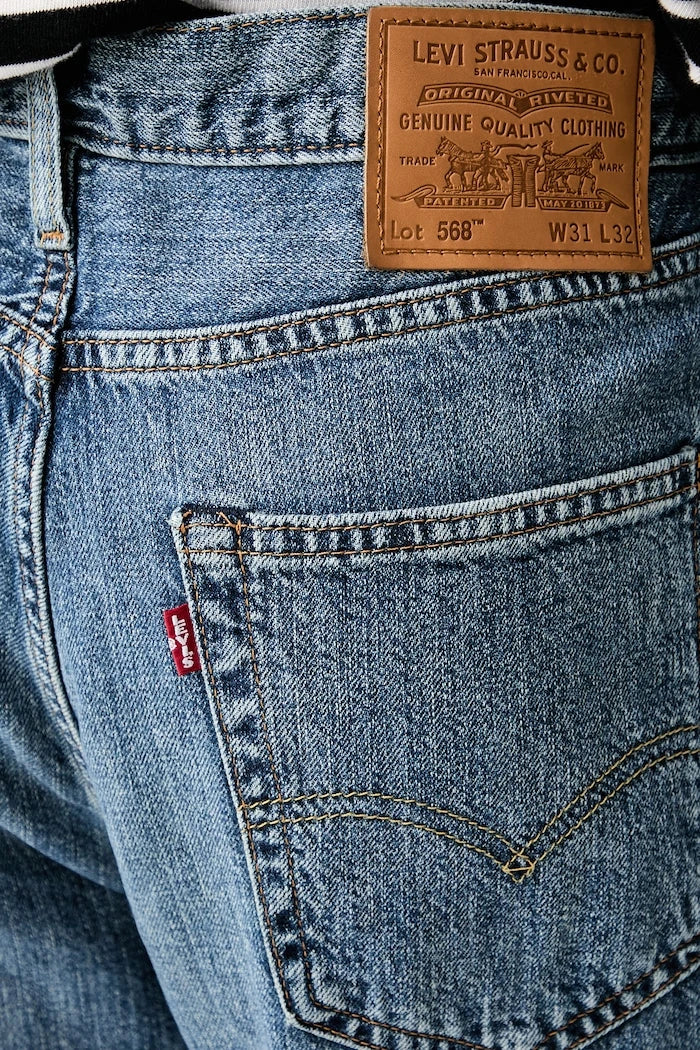 Levi's дънки прави мъжки 568™ LOOSE STRAIGHT