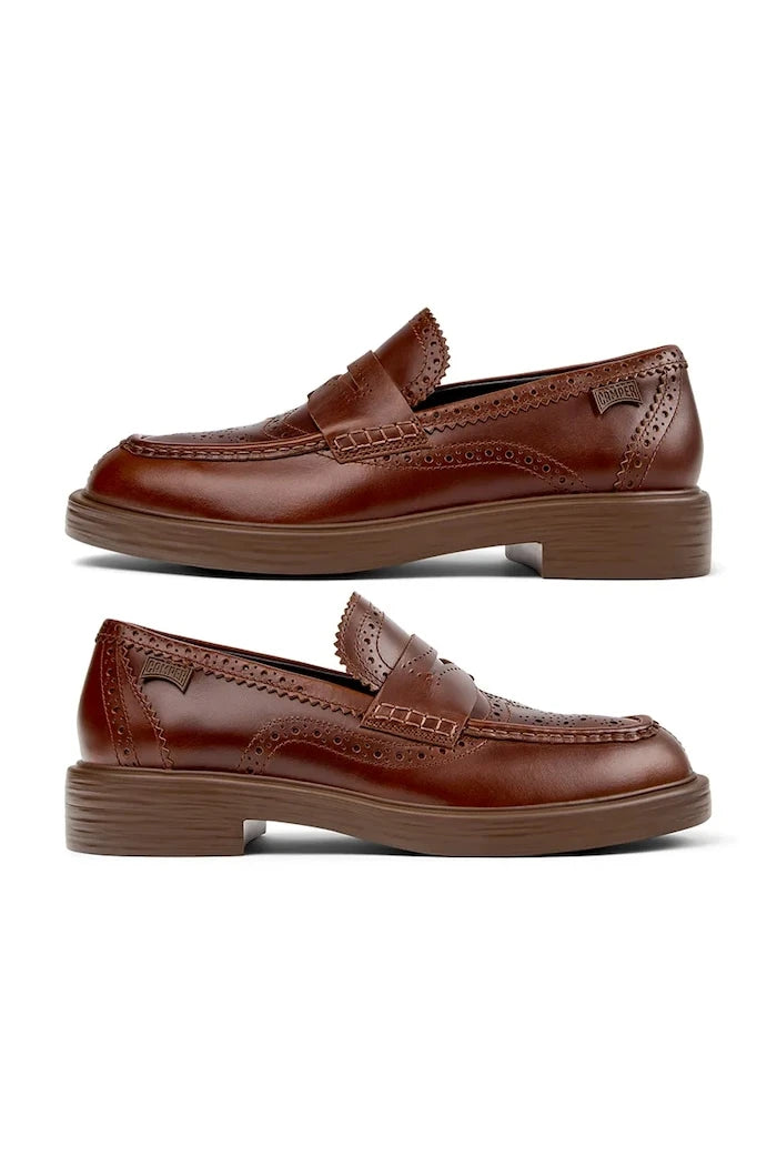 Кожени мокасини Camper TWS