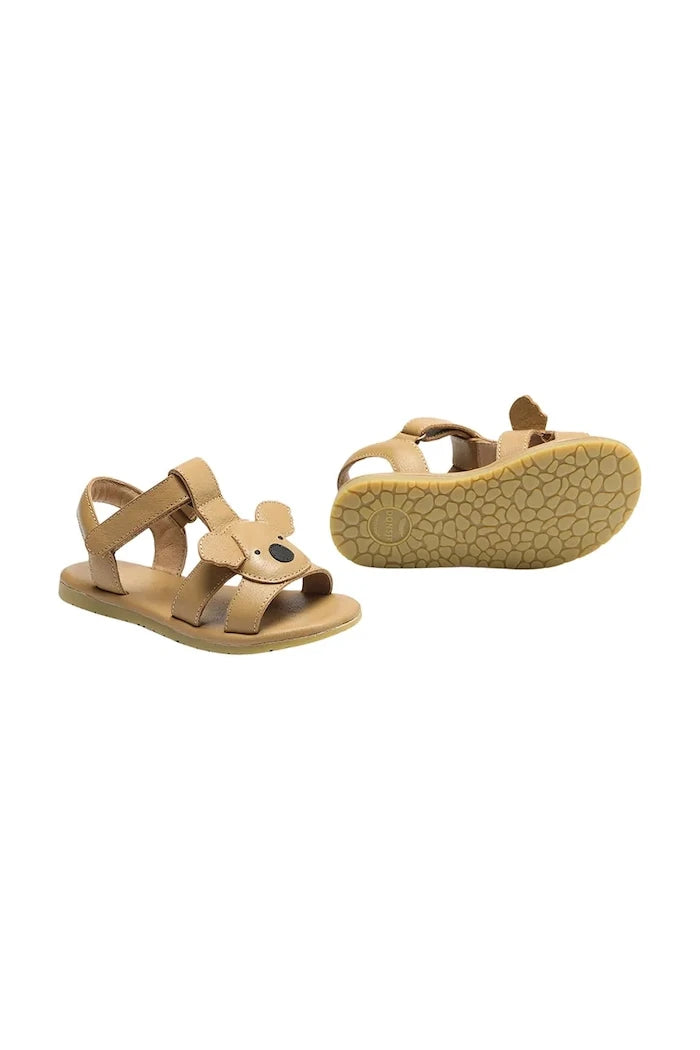 Детски сандали от кожа Donsje Dhalo Sandals Koala