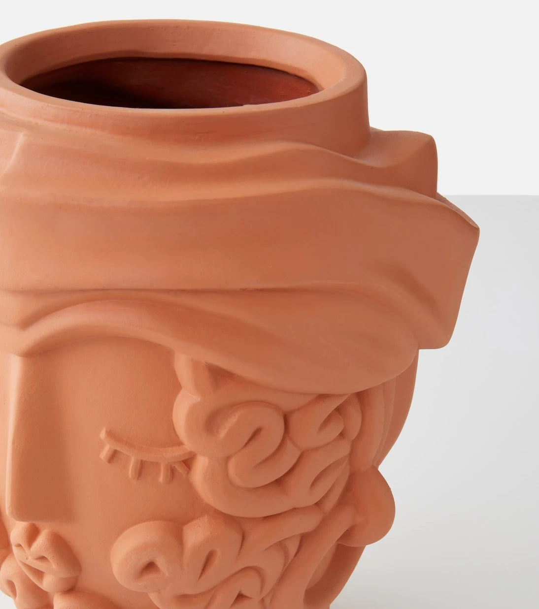 Seletti - Magna Graecia Man vase object by Antonio Aricò