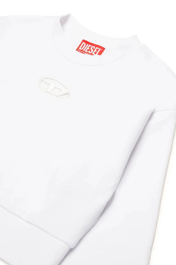 Diesel STRASLIUM SWEAT-SHIRT Çocuk Pamuklu Sweatshirt