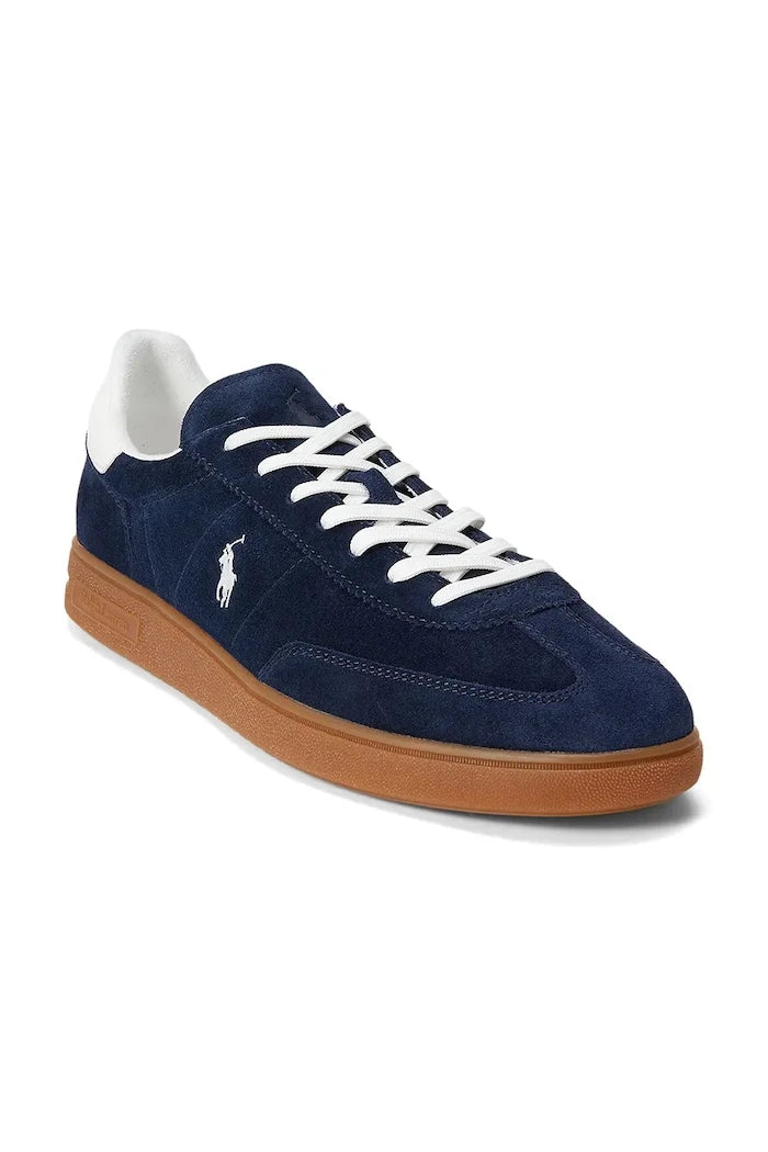 Велурени маратонки Polo Ralph Lauren Bedford Pp