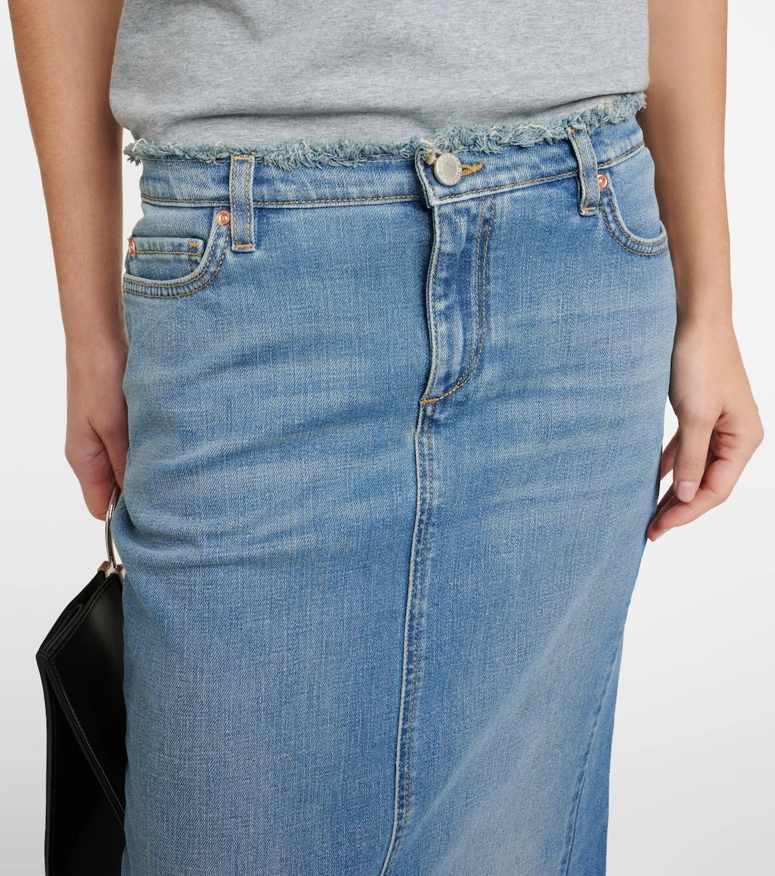 Dorothee Schumacher - Denim Love denim maxi skirt