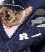 Cotton-Blend Polo Bear Sweater
