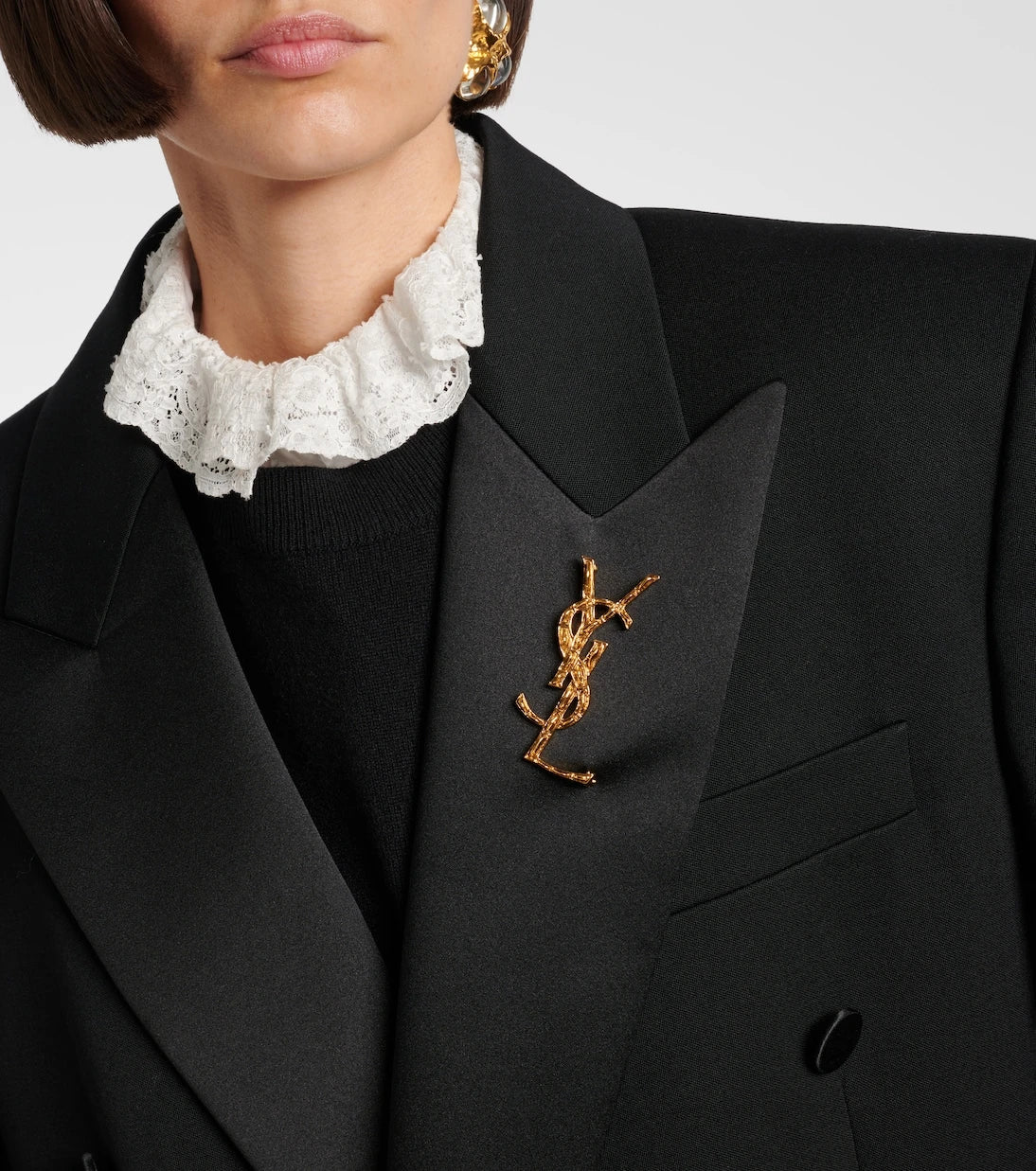 سان لوران - بروش أوبيوم YSL