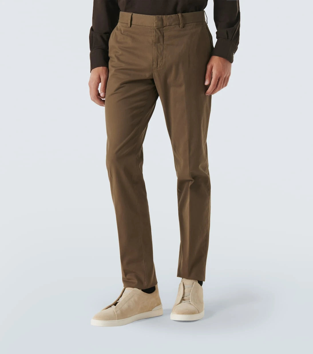 Zegna - Cotton-blend chinos