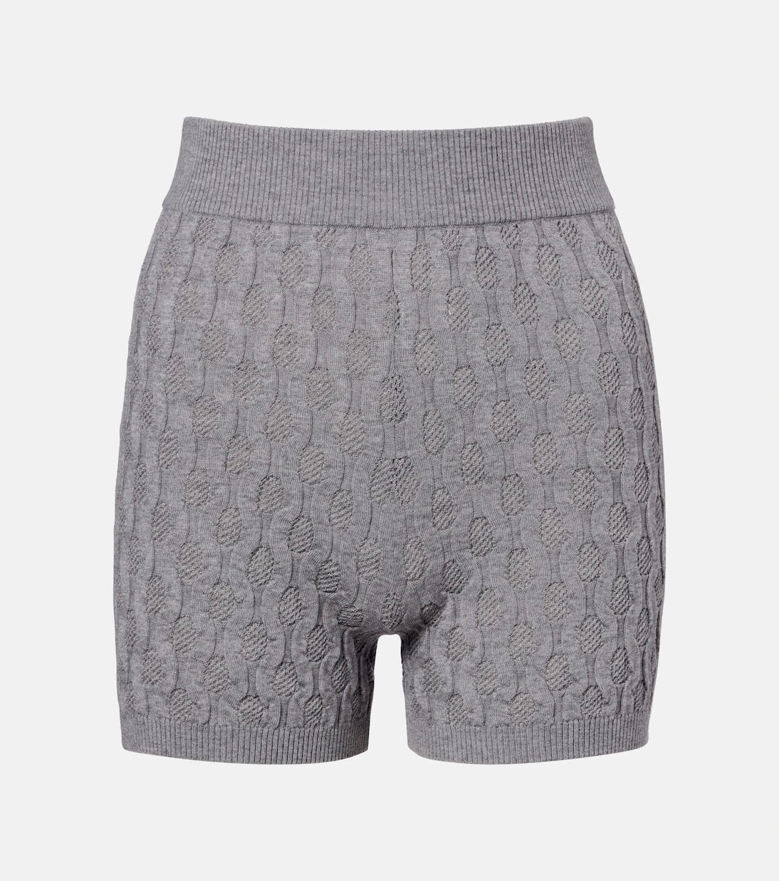 Dries Van Noten - Knitted wool shorts