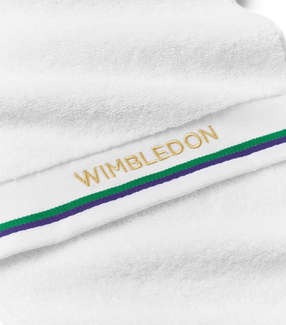 Christy x Wimbledon Sports Guest Towel (40cm x 70cm)