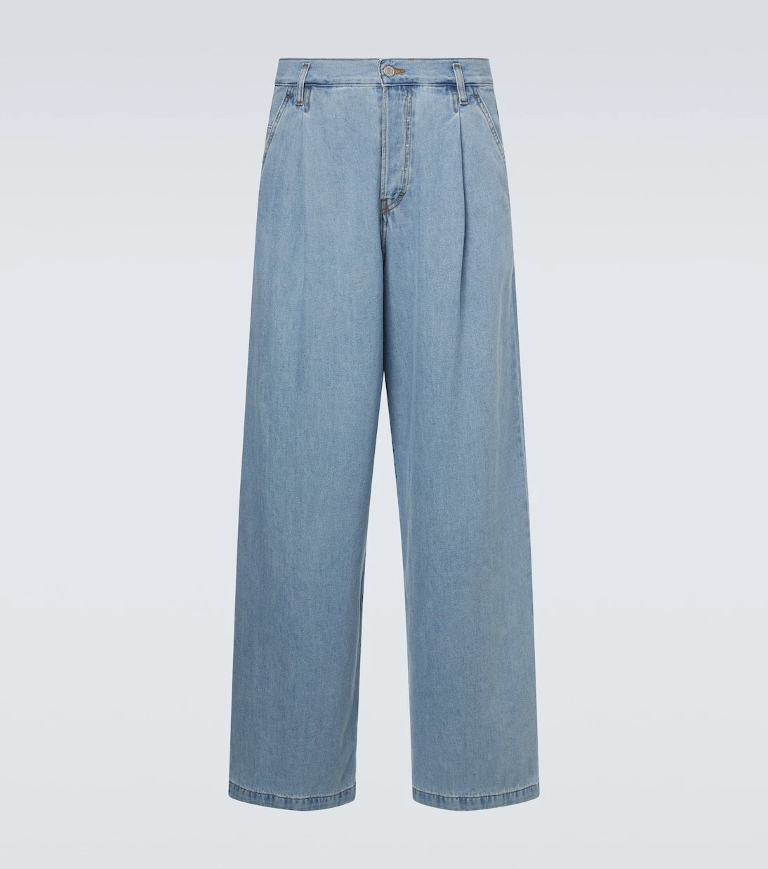 Dries Van Noten - Penning wide-leg jeans