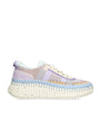 Purple Nama Runner Sneakers