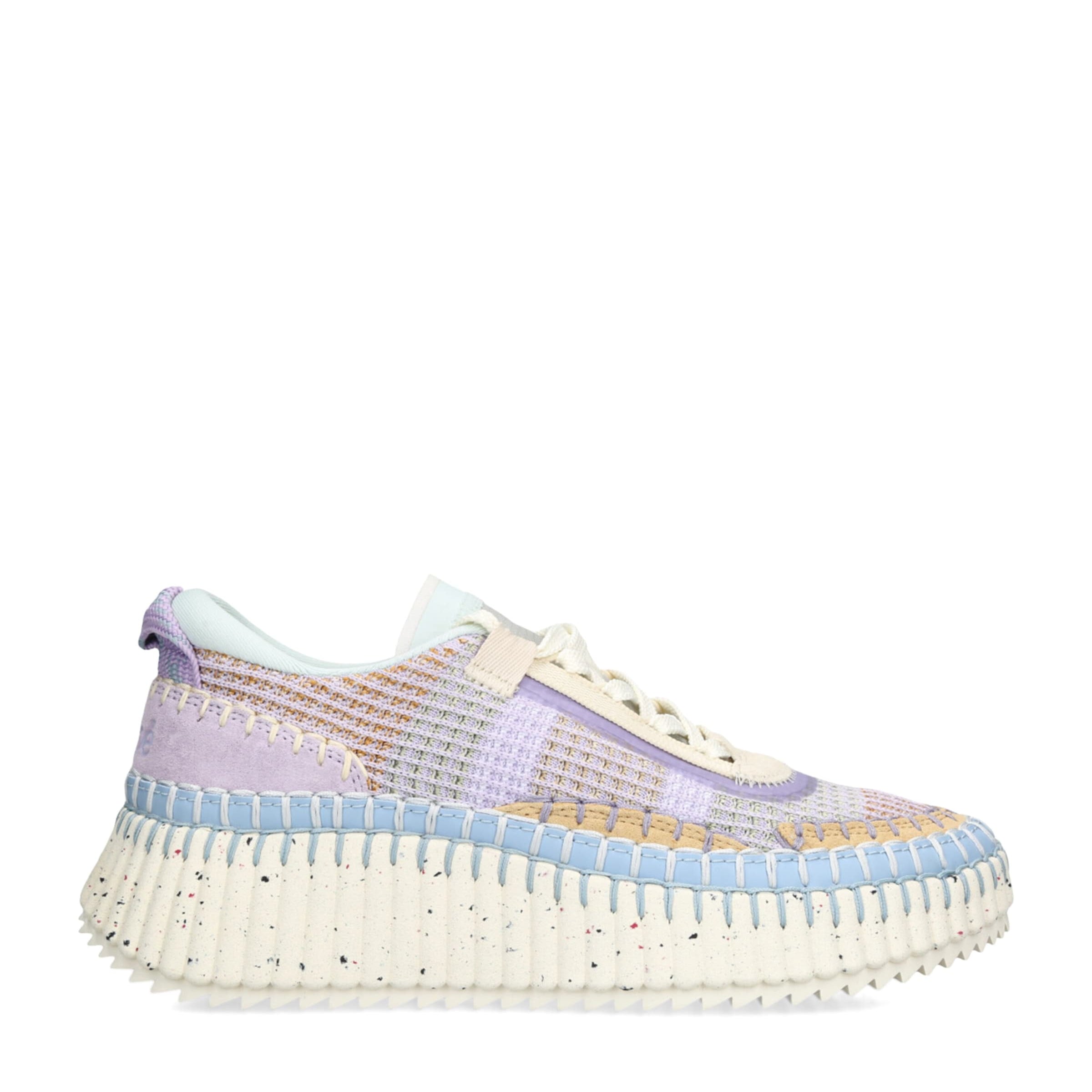 Purple Nama Runner Sneakers