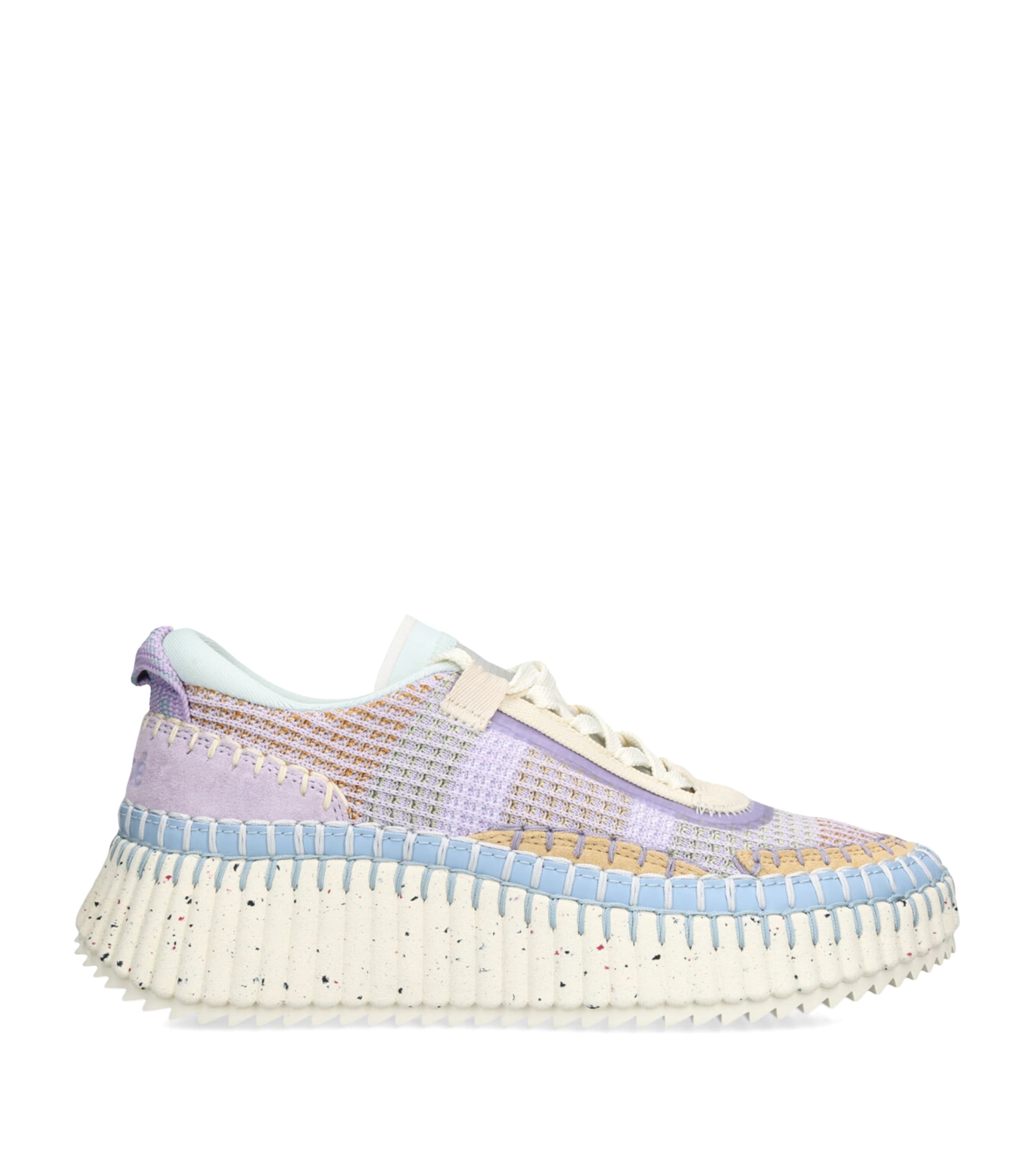 Purple Nama Runner Sneakers