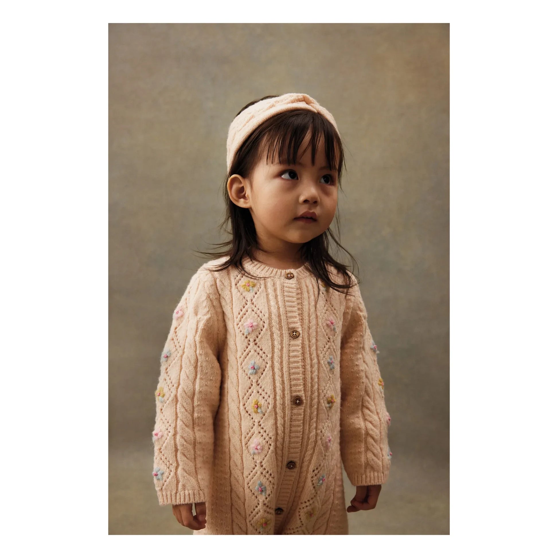 Louise Misha - Idrina Wool jumpsuit | Pale Pink