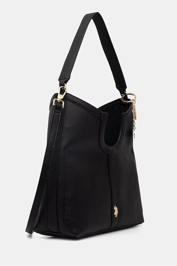 U.S. Polo Assn. kadın suni deri tote çanta LAWSON