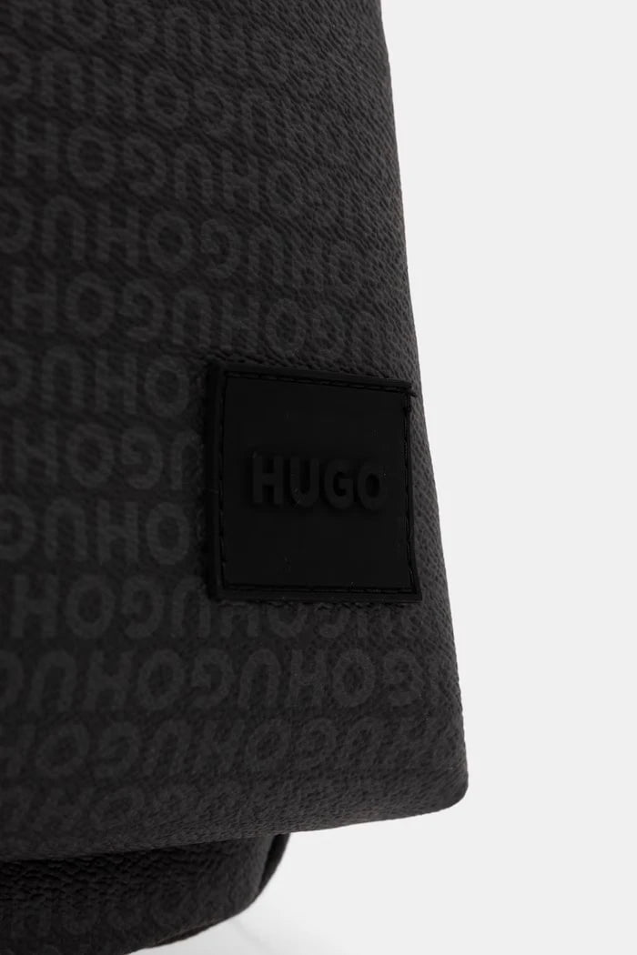 HUGO erkek suni deri sırt çantası Ethon2.0HI_DMN_Backp