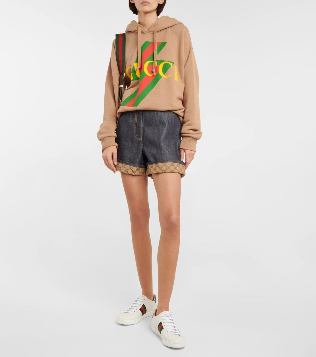 Gucci - Ace leather sneakers