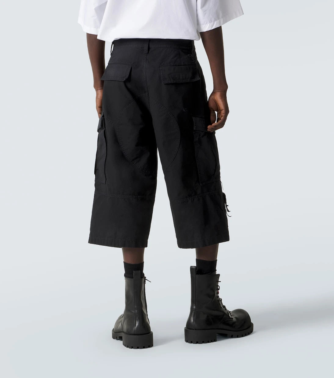 Balenciaga - Cotton cargo shorts