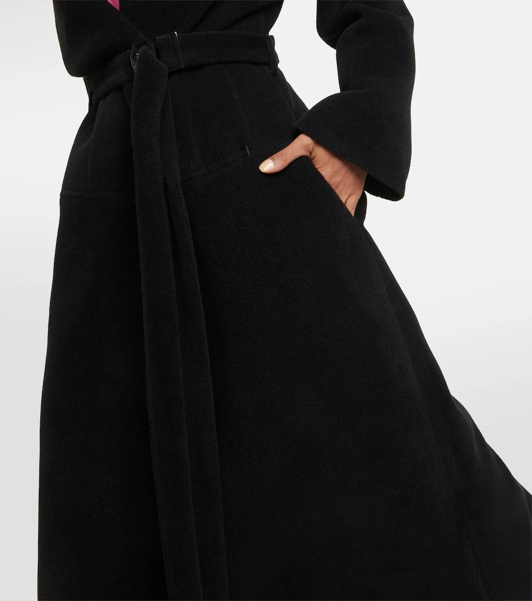 Tom Ford - Alpaca and wool coat
