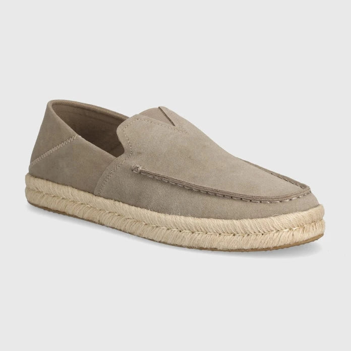 Toms Alonso Loafer Rope Kadife Espadril