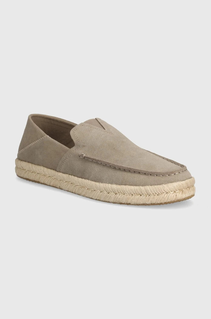 Toms Alonso Loafer Rope Kadife Espadril