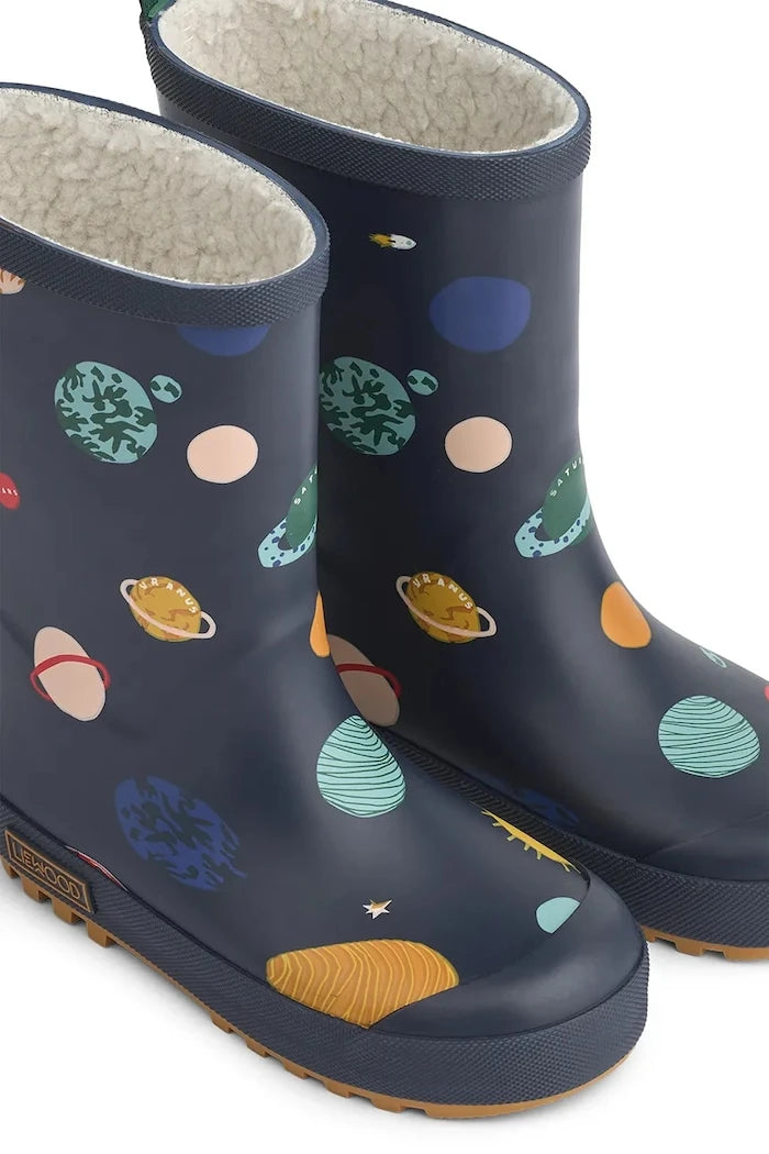 Детски гумени ботуши Liewood Mason Thermo Rainboot