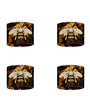Set of 4 Tortoiseshell Bee Napkin Rings