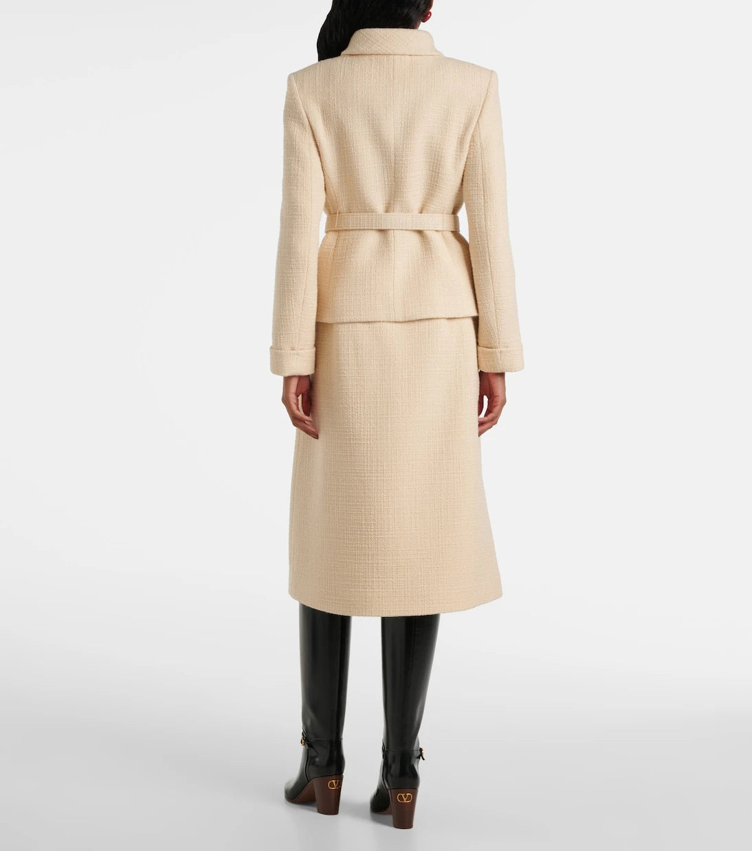 Valentino - Wool-blend tweed jacket