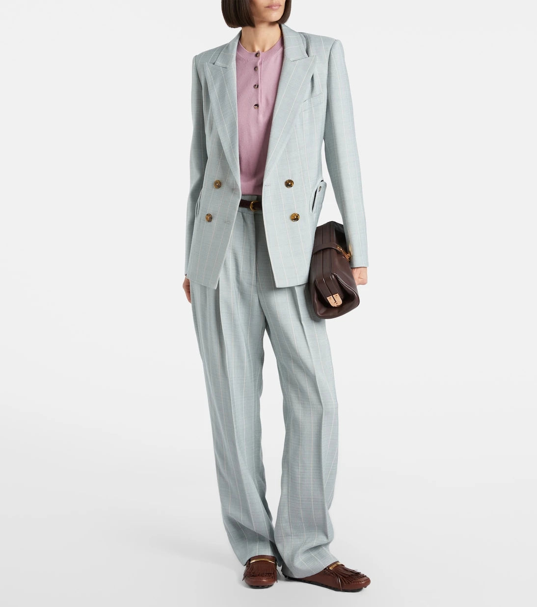 Blazé Milano - After You striped straight pants
