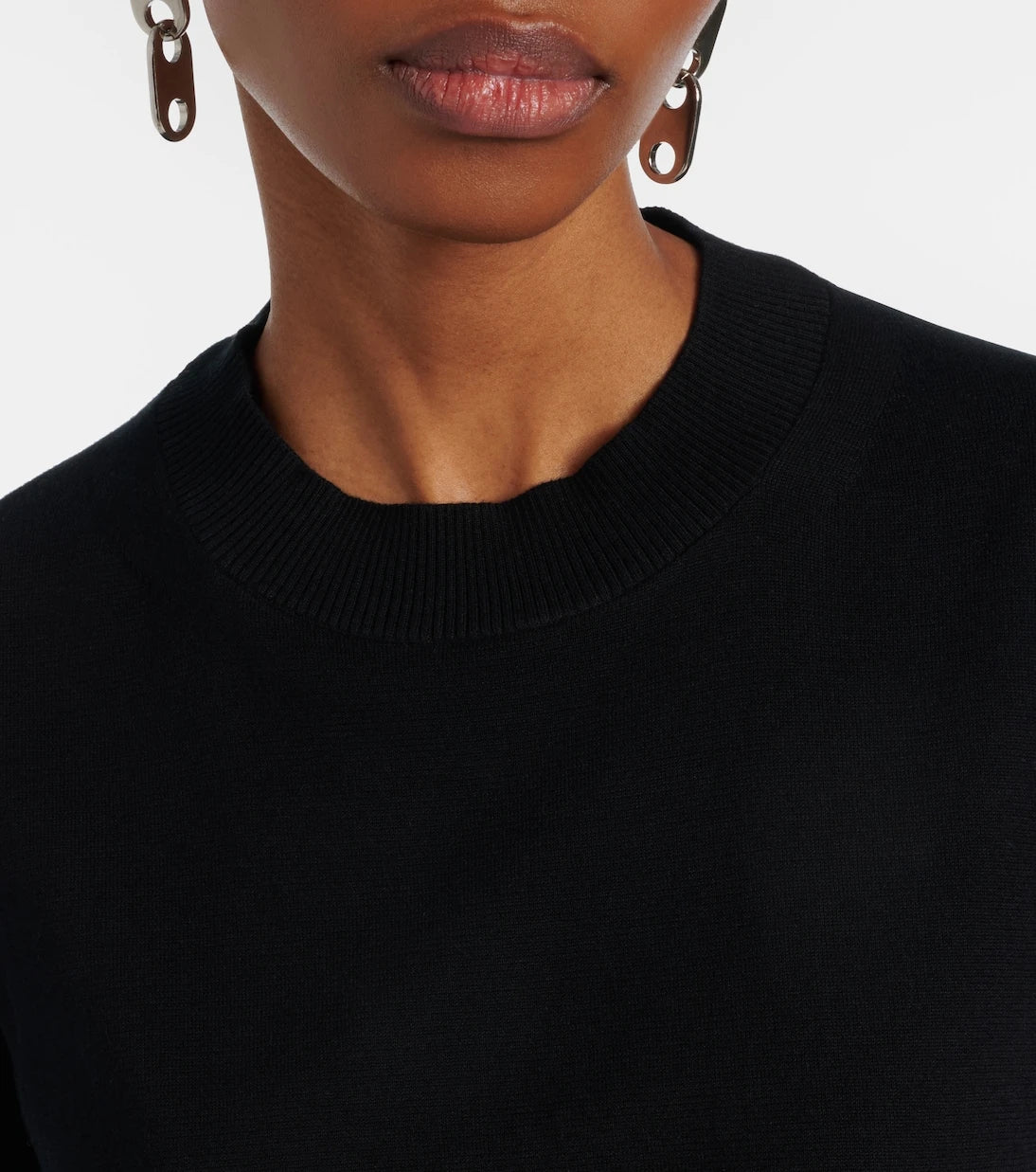 Sacai - Paneled top