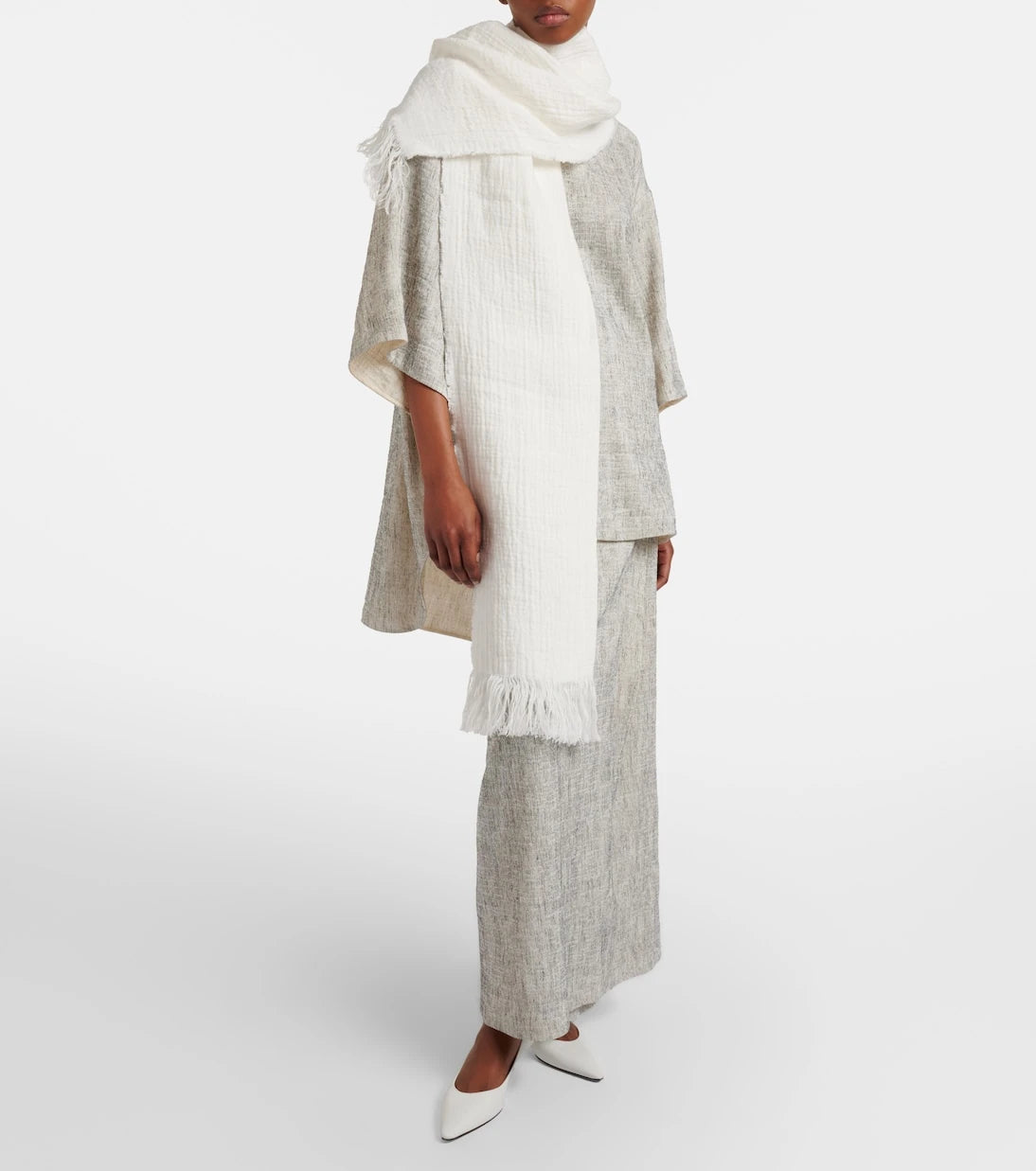 The Row - Kastel linen scarf