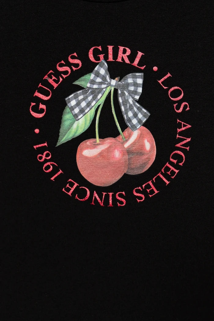 Детска блуза с дълги ръкави Guess