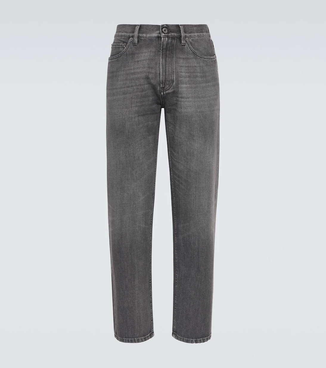 Zegna - Roccia faded straight jeans