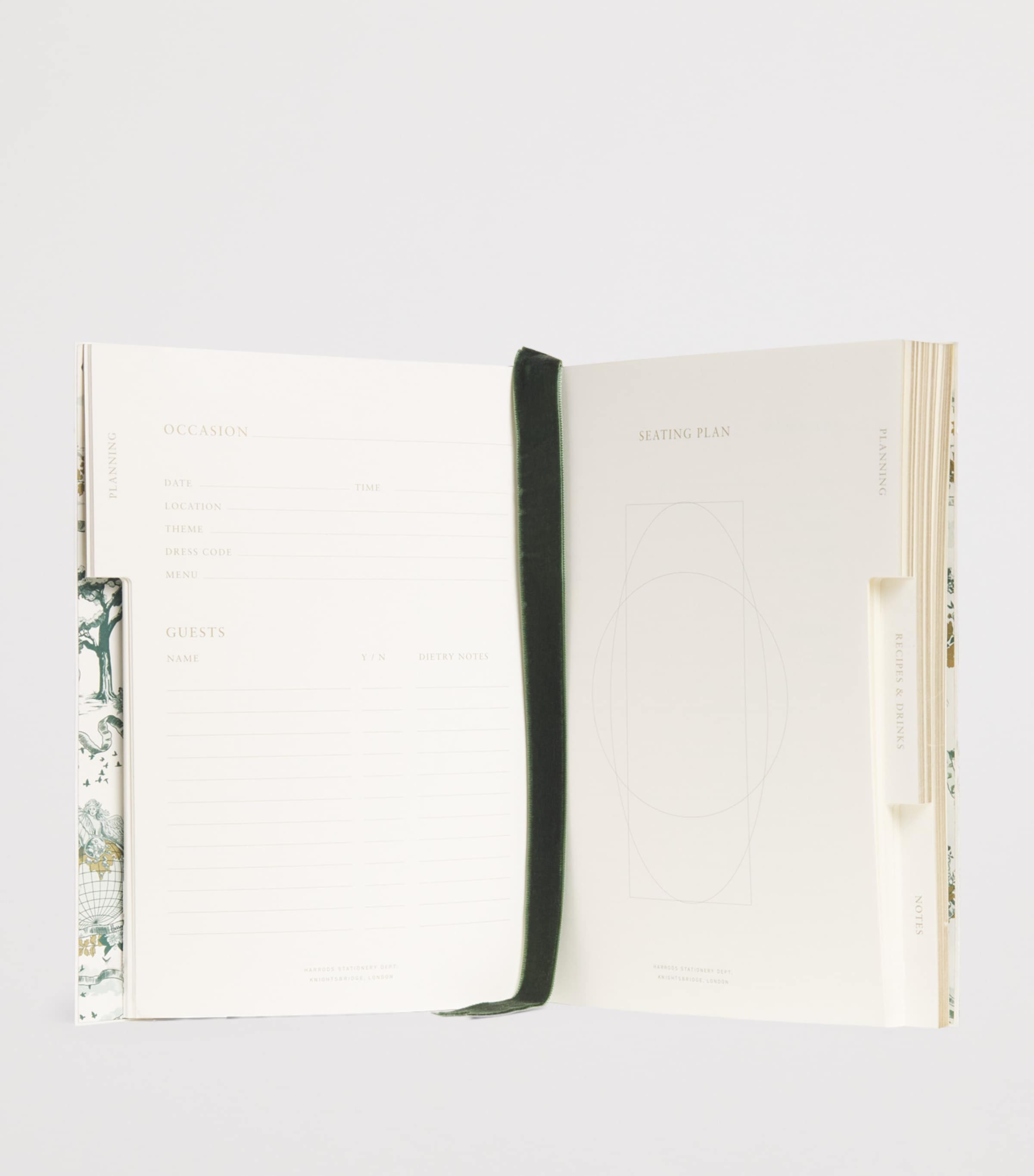 Hosting Planner A5 Notebook