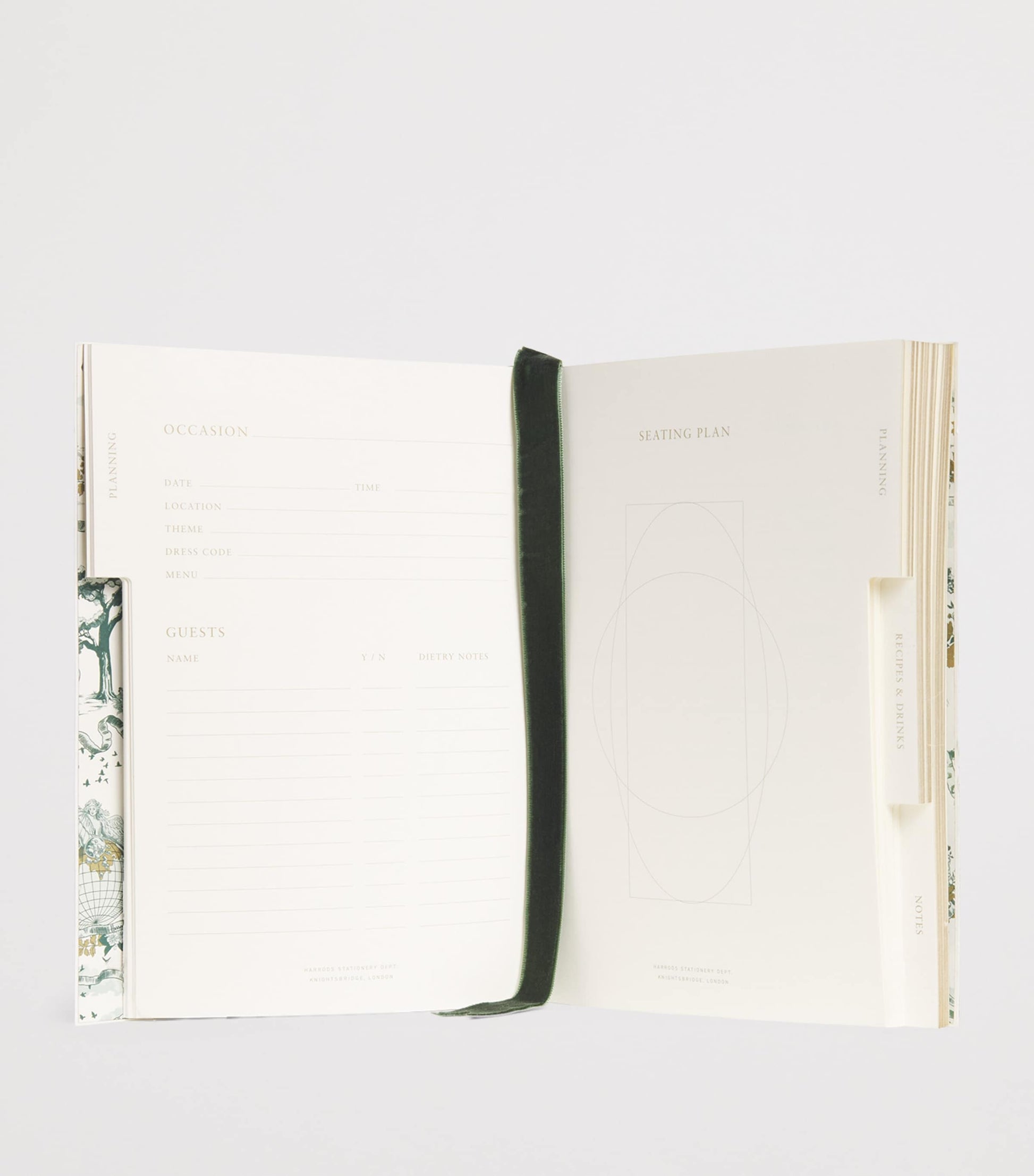 Hosting Planner A5 Notebook