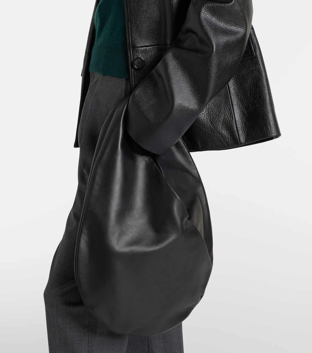 Aesther Ekme - Ora leather shoulder bag