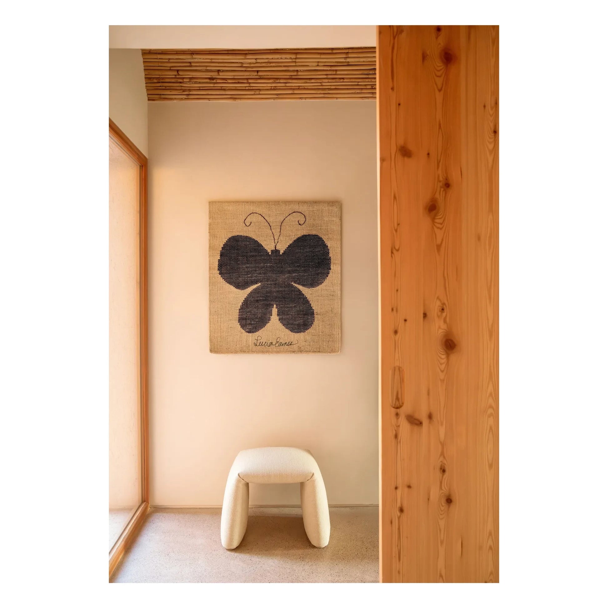 Nanimarquina - Folded ottoman, Estudi Manel Molina | Beige