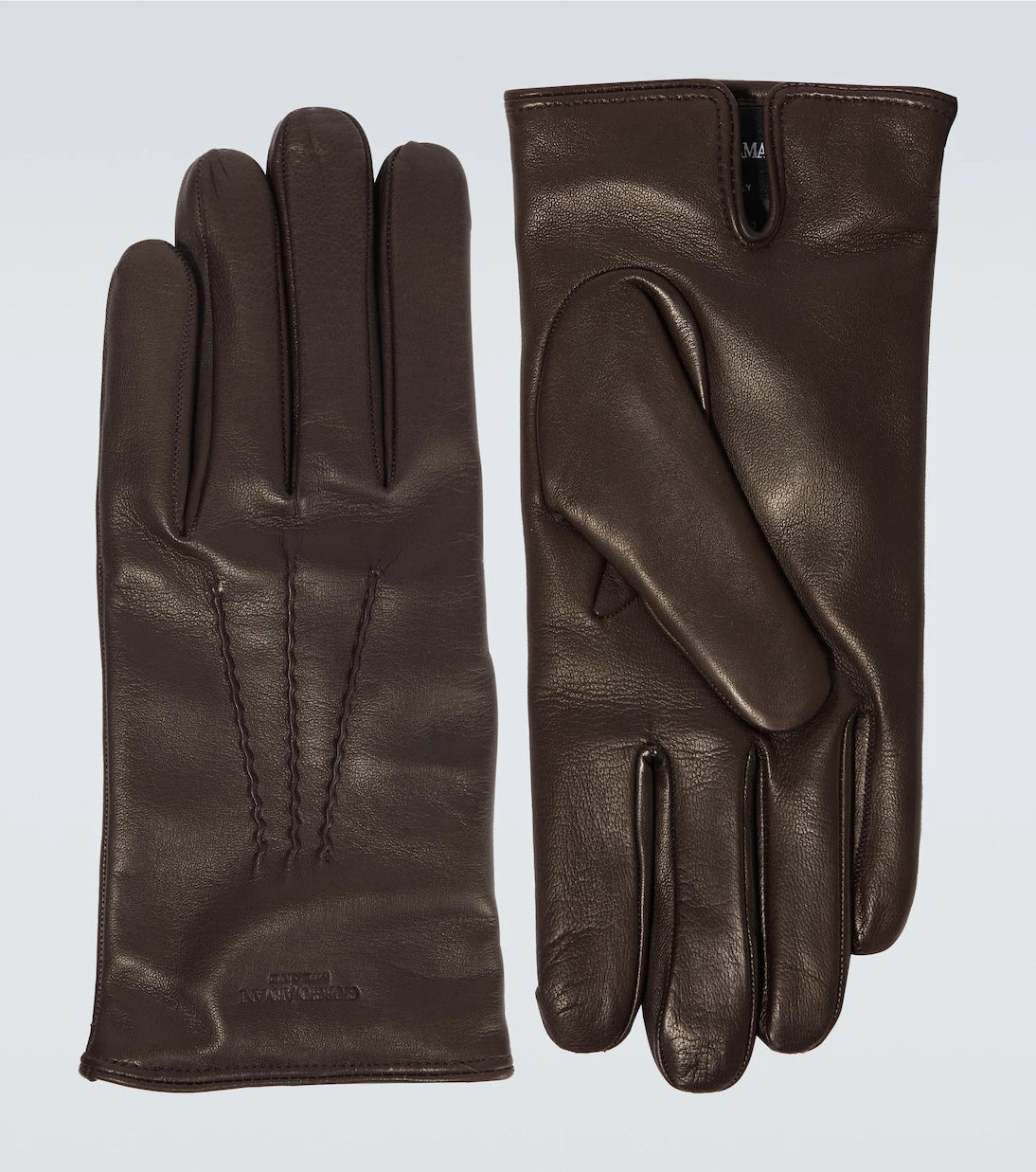 Giorgio Armani - Cashmere-lined leather gloves