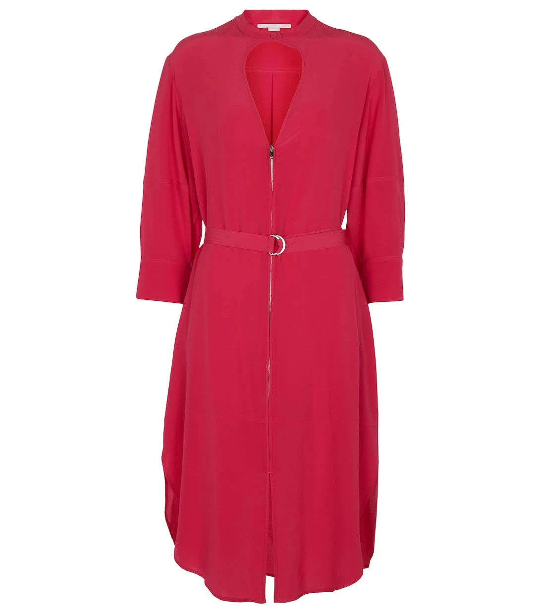 Stella McCartney - Silk midi dress