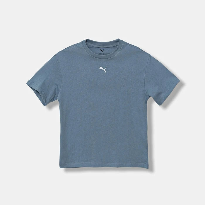 Puma ESS Boxy Tee G Çocuk Pamuklu Tişört