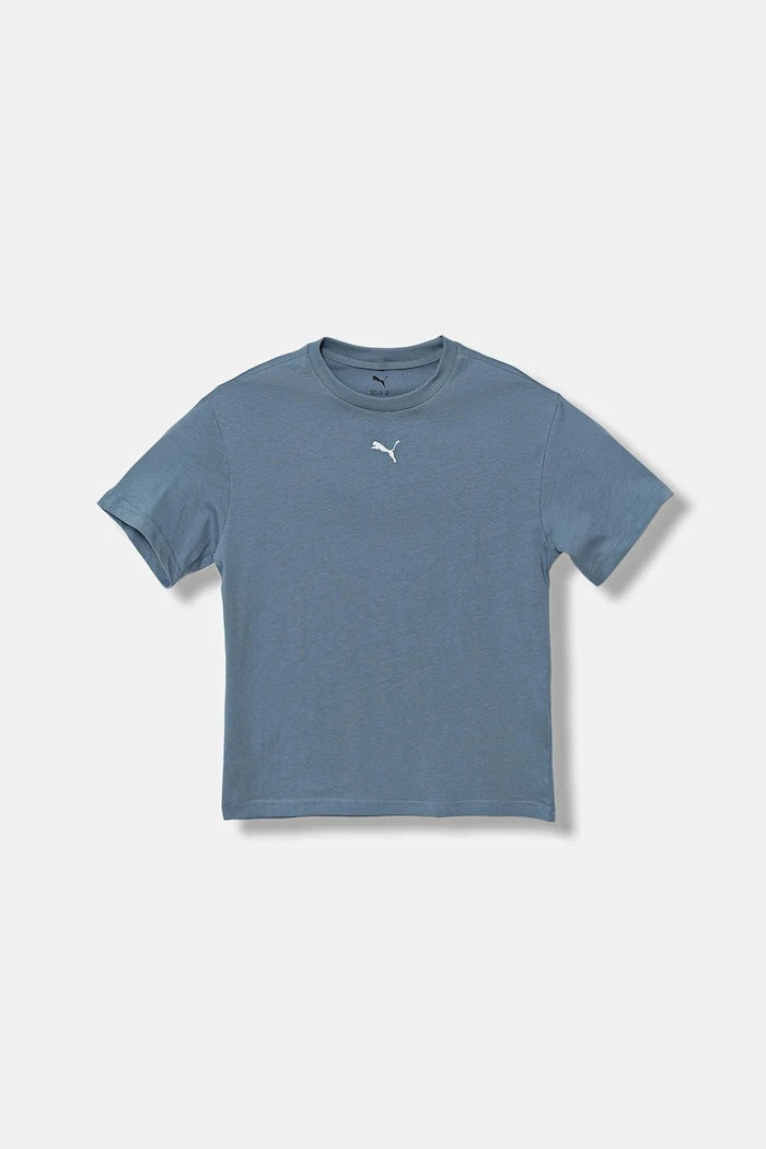 Puma ESS Boxy Tee G Çocuk Pamuklu Tişört