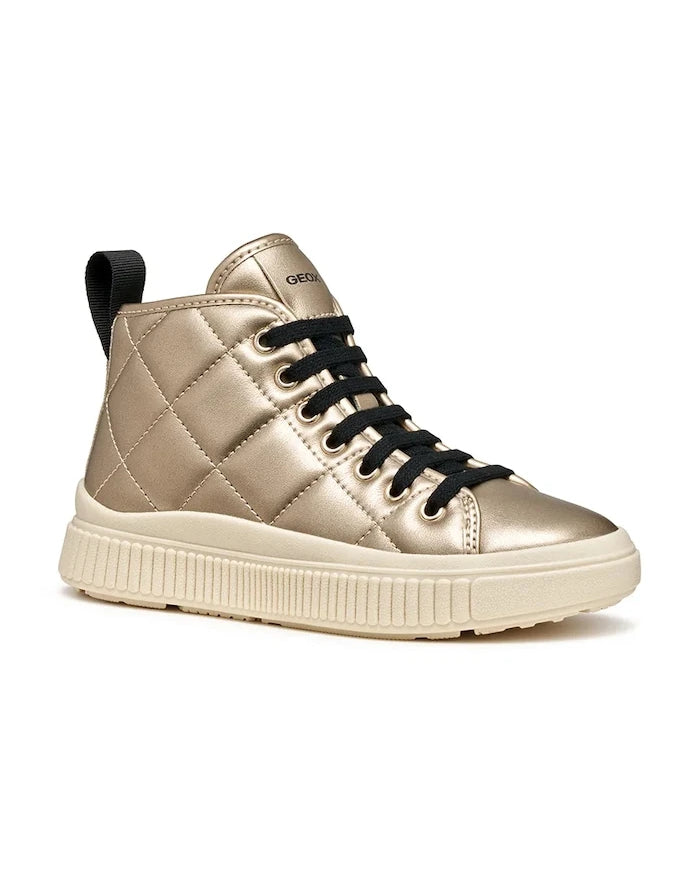 Geox LAQUINNY Çocuk Yüksek Sneaker
