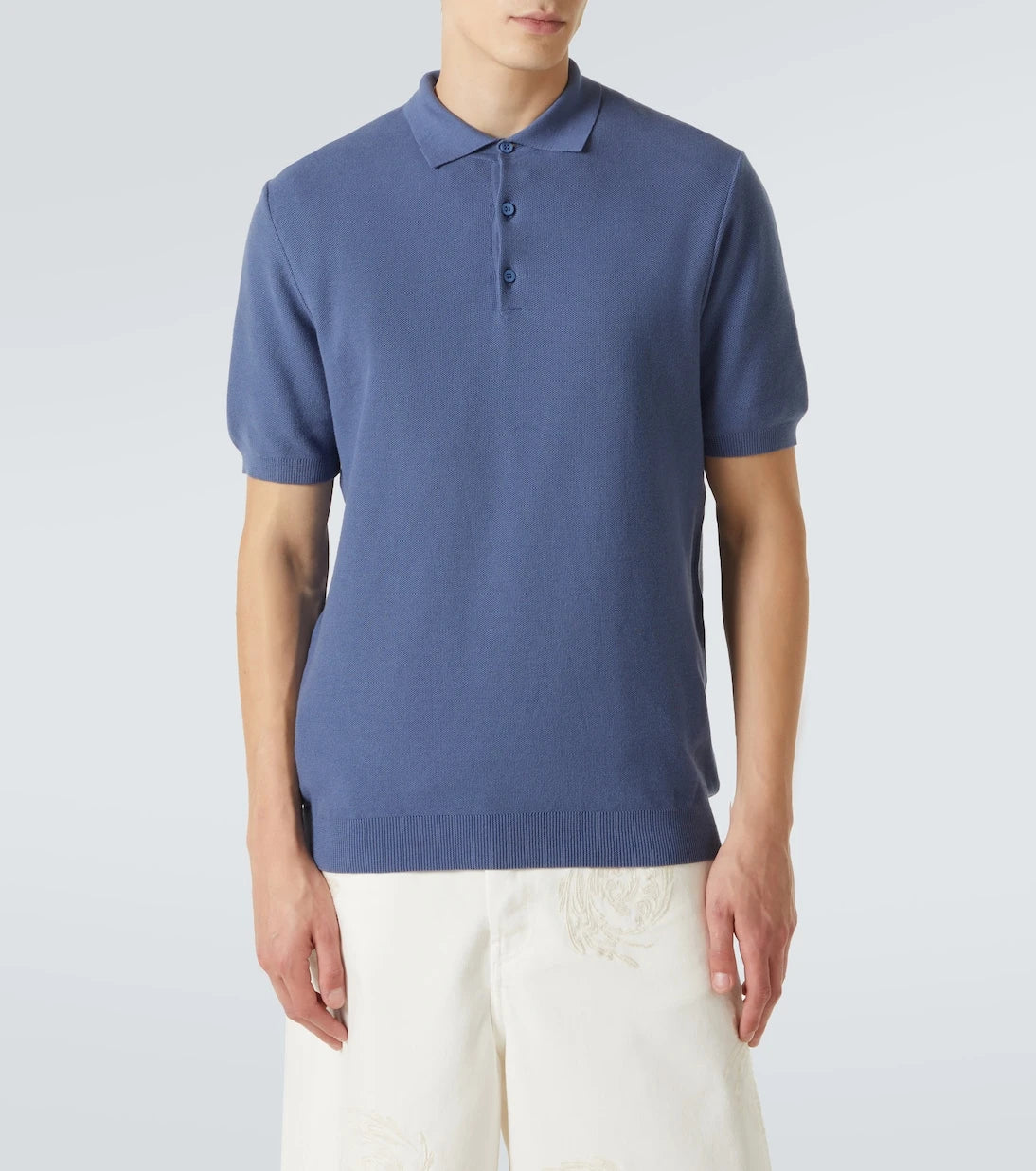 Sunspel - Cotton polo shirt