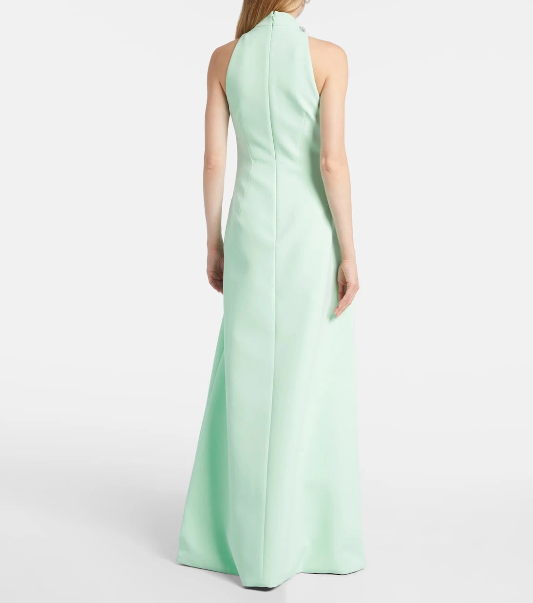 Safiyaa - Priscilla embellished crêpe gown