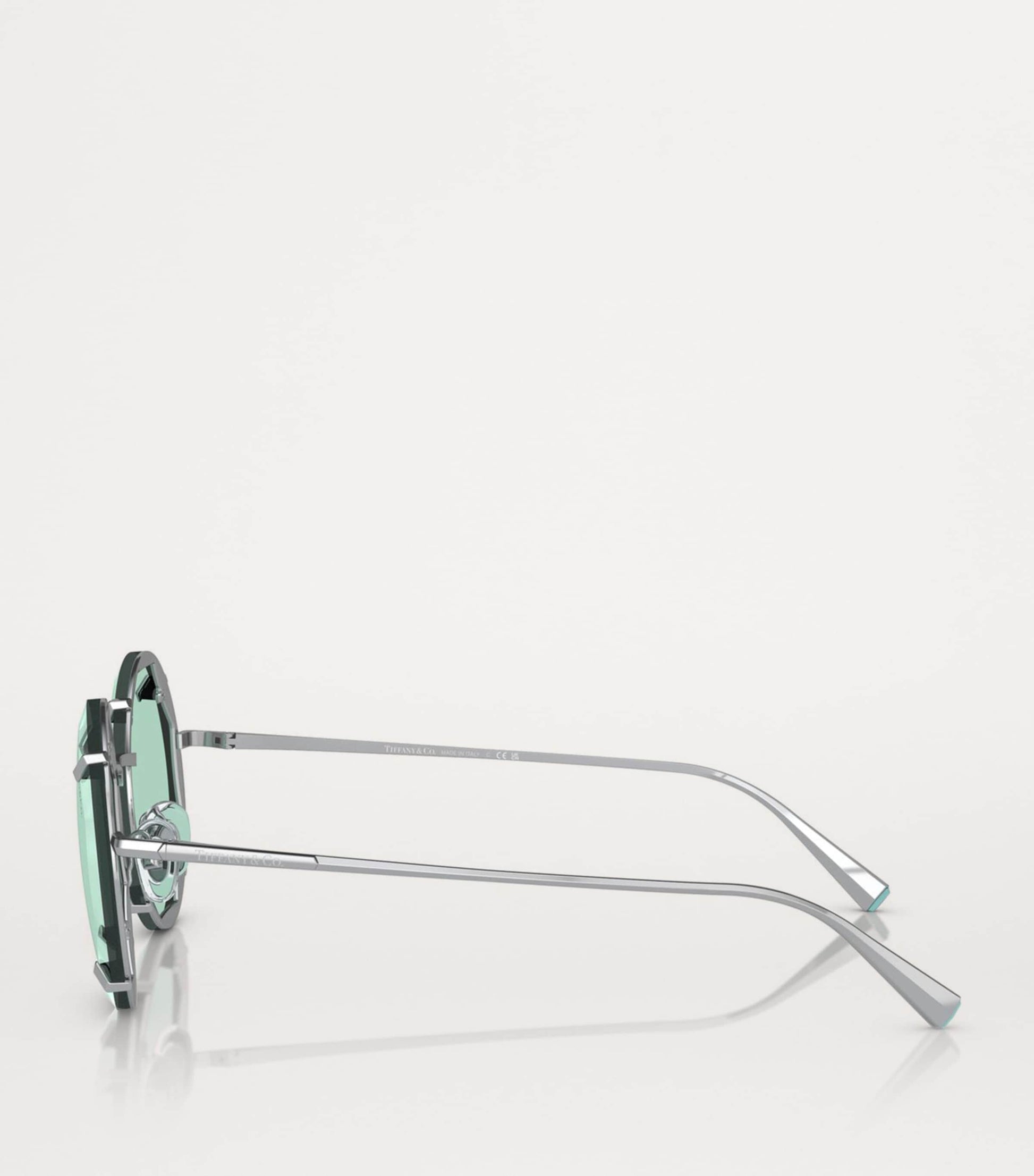 Tiffany & Co. Silver Acetate TF3091 Sunglasses