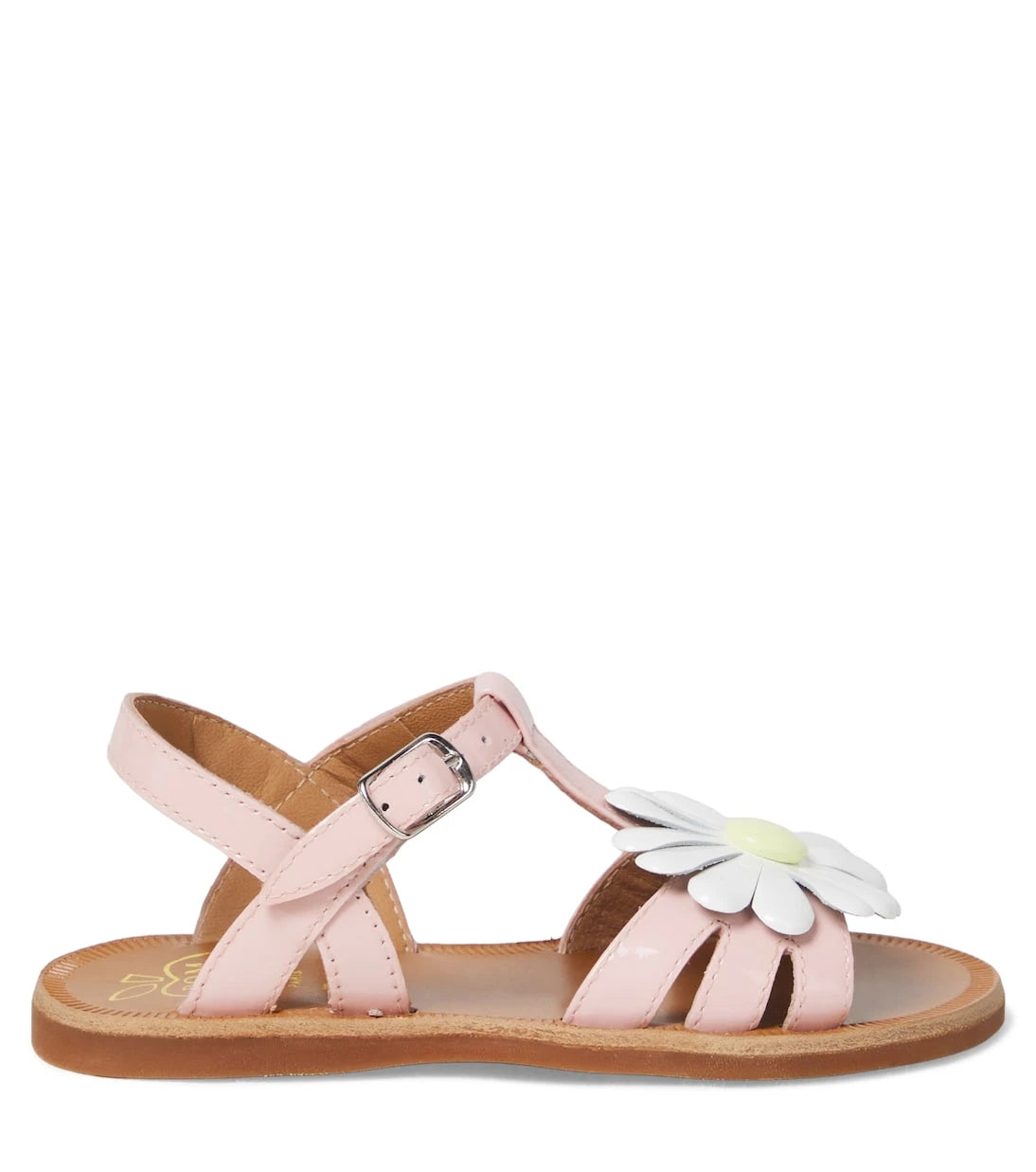 Pom d'Api - Plagette Big Flo leather sandals